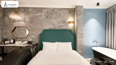 Habitación Deluxe — A In Hotel Del Luna